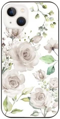 Ciara Megszórjuk Virág, Fekete Üveg tok iPhone 12/12Pro 03