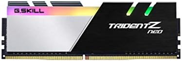 G. KÉSZSÉG 64 gb-os (4 x 16GB) Trident Z Neo (az AMD Ryzen) Sorozat RGB DDR4 SDRAM 3600MHz PC4-28800 Asztali Memória