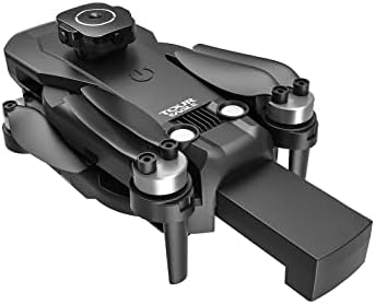 Mini Drón, Dual Kamerák Összecsukható UAV, 5K-s HD légifényképezés Drón,WiFi Átviteli Drón, Brushless Motor, Mobil Telefon