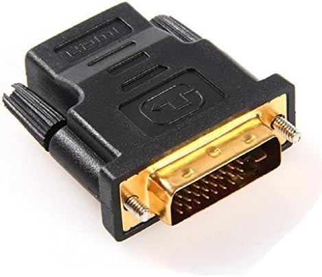 2db HDMI-DVI 24+1 Adapter HDMI Női DVI Férfi Kábel Átalakító HDTV Projektor Monitor